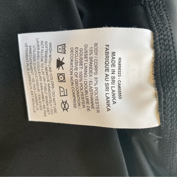 Nike Black Dri-Fit Performance Leggings - Picture 4 of 4